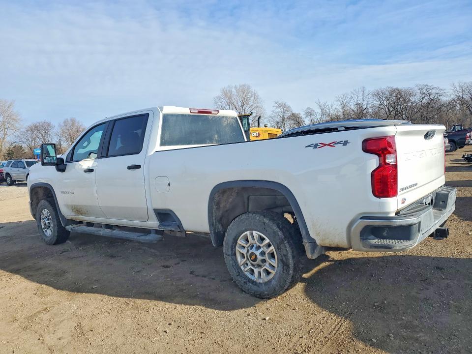 2025 Chevrolet Silverado K2500 Heavy Duty