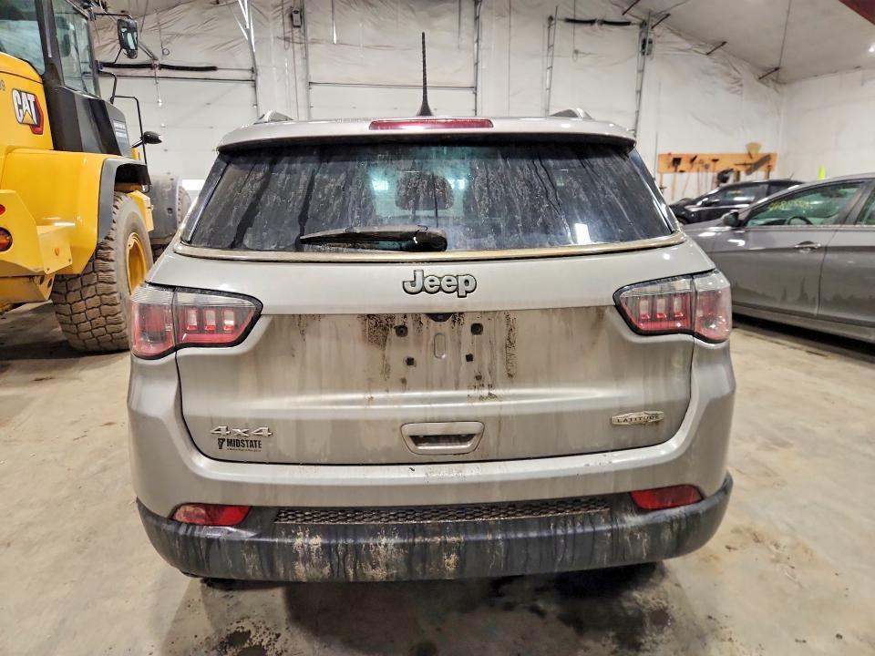 2019 Jeep Compass Latitude