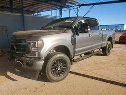 Salvage trucks for sale at Phoenix, AZ auction: 2021 Ford F350 Super Duty