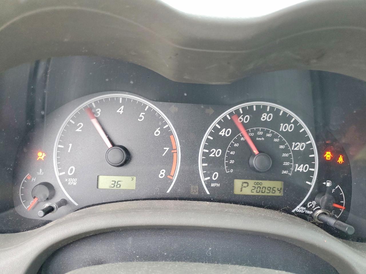 2010 Toyota Corolla le