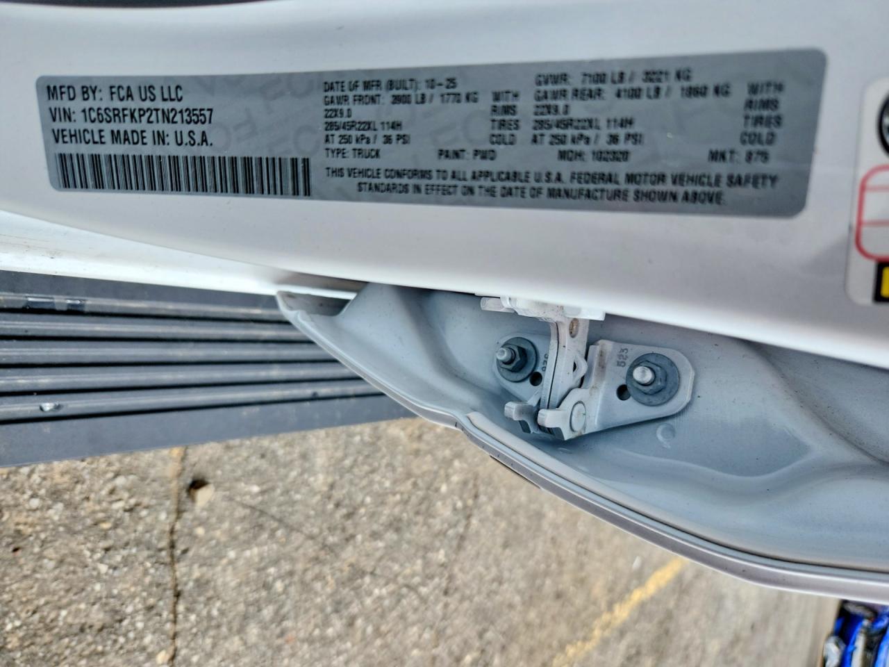 2026 Dodge RAM 1500 Tungsten