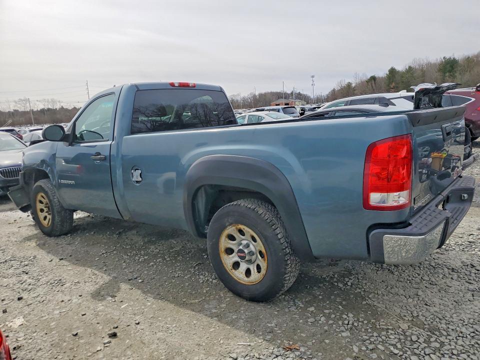 2007 GMC New Sierra C1500