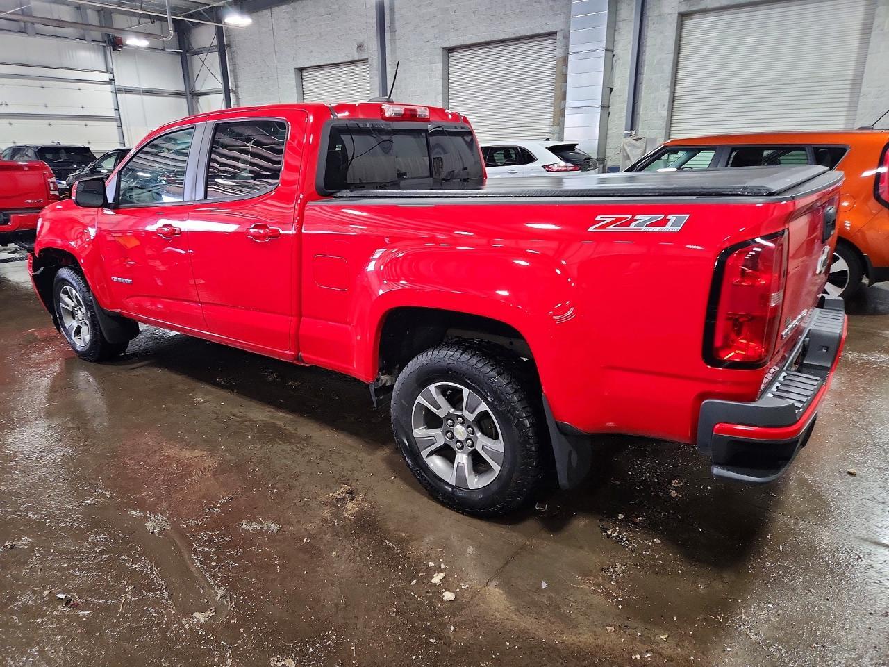 2017 Chevrolet Colorado Z71