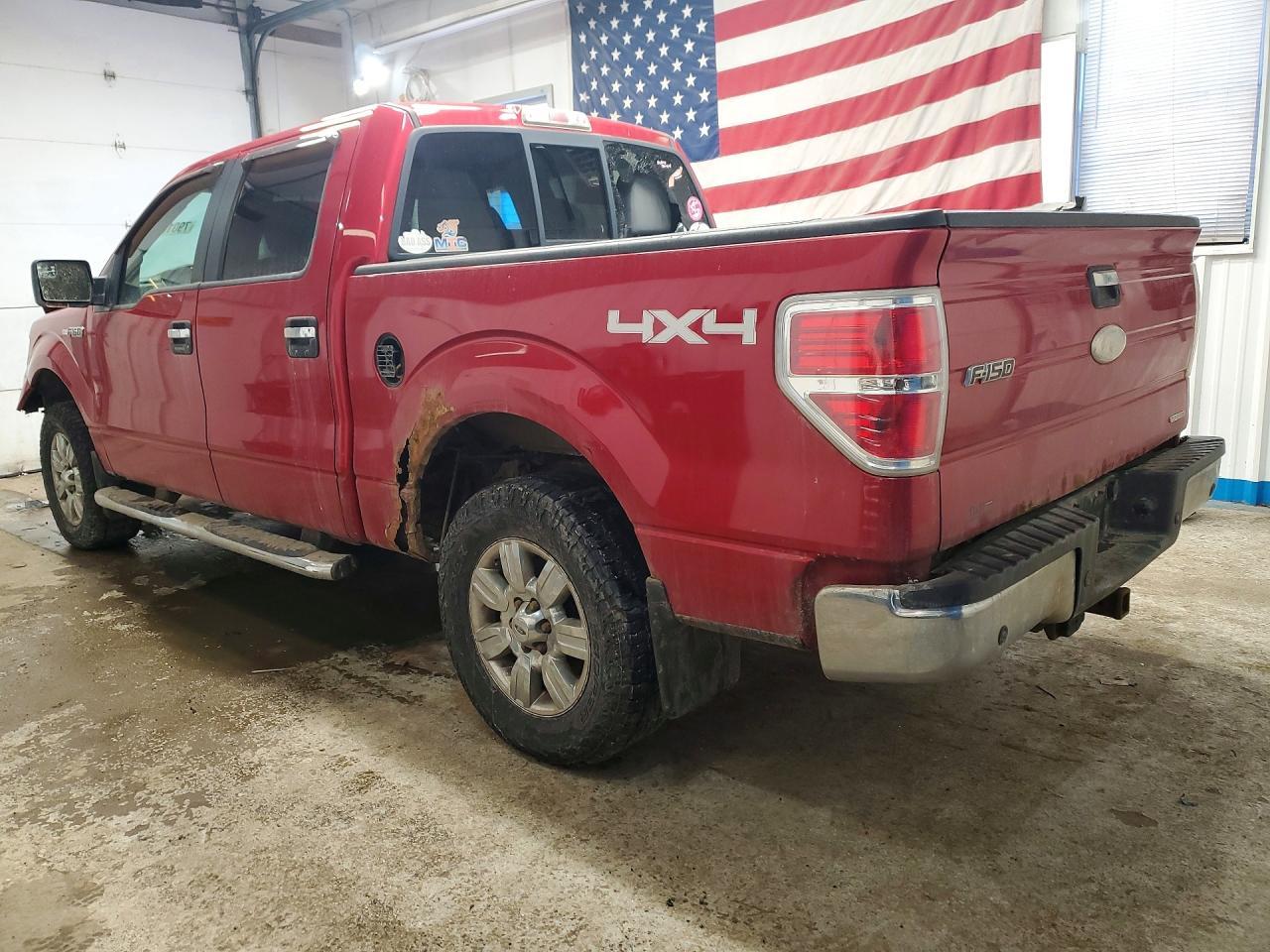 2012 Ford F150 Supercrew