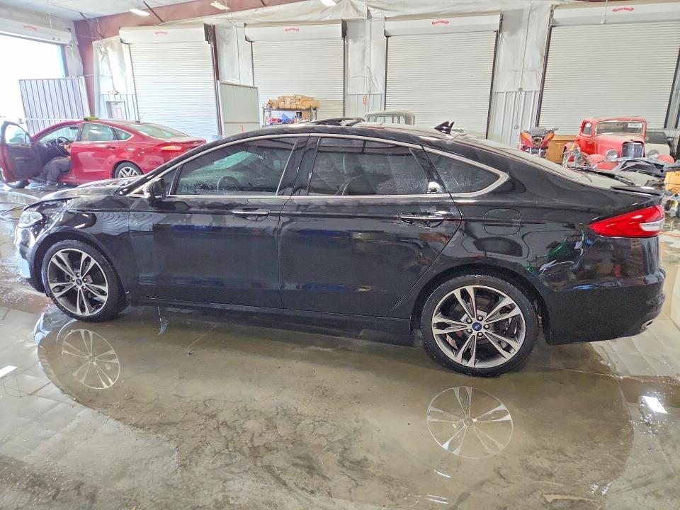 2020 Ford Fusion Titanium