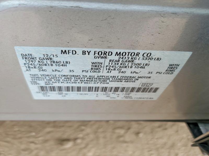 2015 Ford Edge se
