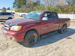 Salvage trucks for sale at Knightdale, NC auction: 2005 Toyota Tundra SR5