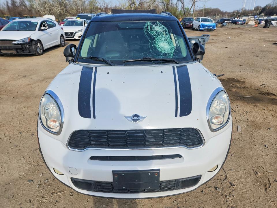 2012 Mini Cooper s Countryman