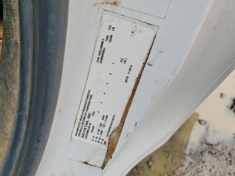 2019 Chevrolet GM515 Flatbed Truck