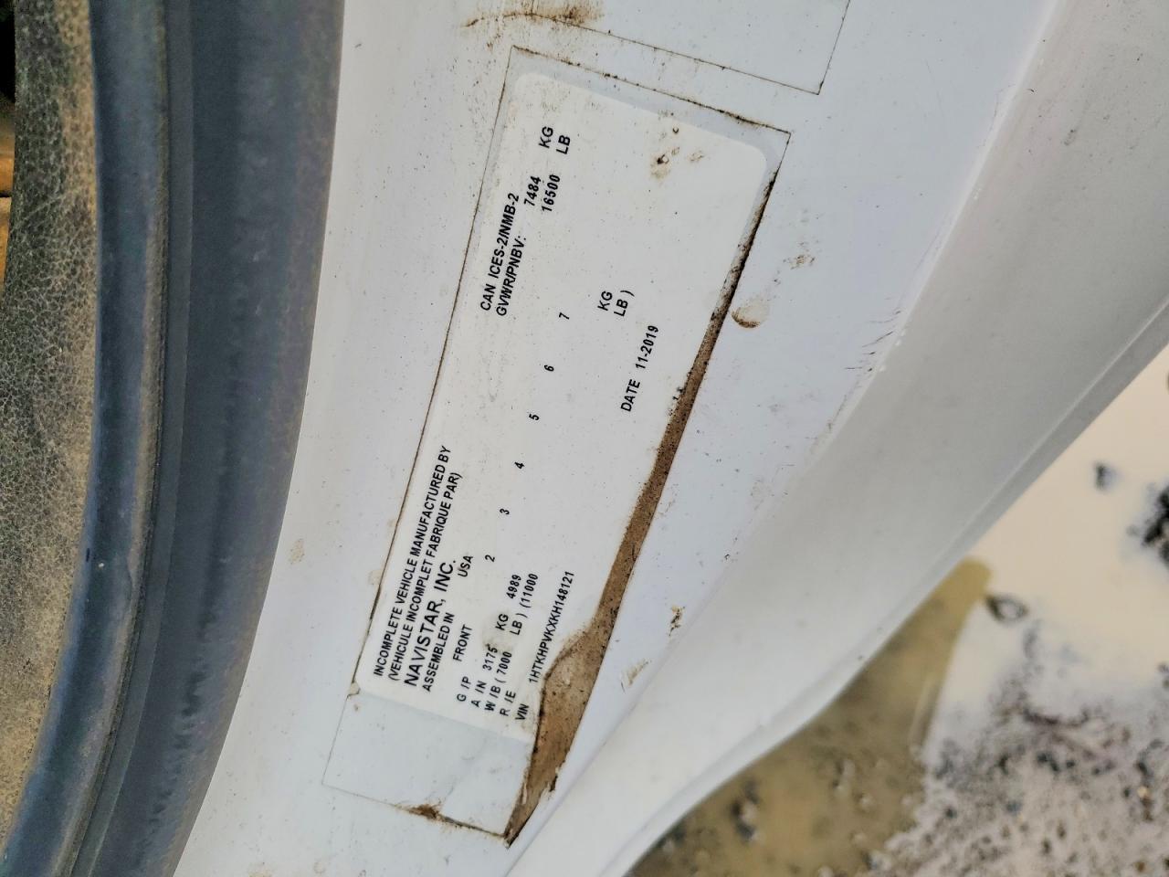 2019 Chevrolet GM515 Flatbed Truck