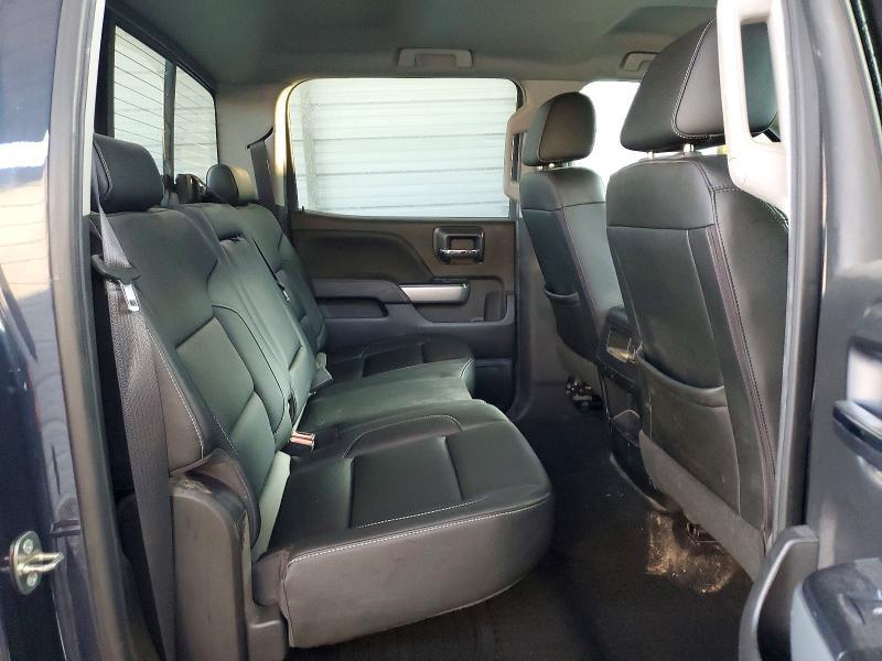 2018 Chevrolet Silverado K1500 LTZ