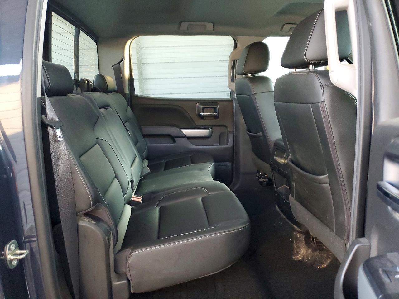 2018 Chevrolet Silverado K1500 LTZ