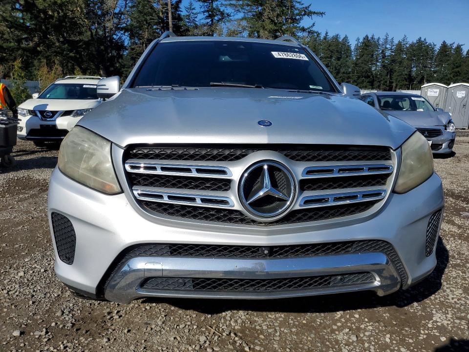 2017 Mercedes-Benz Gls 450 4matic