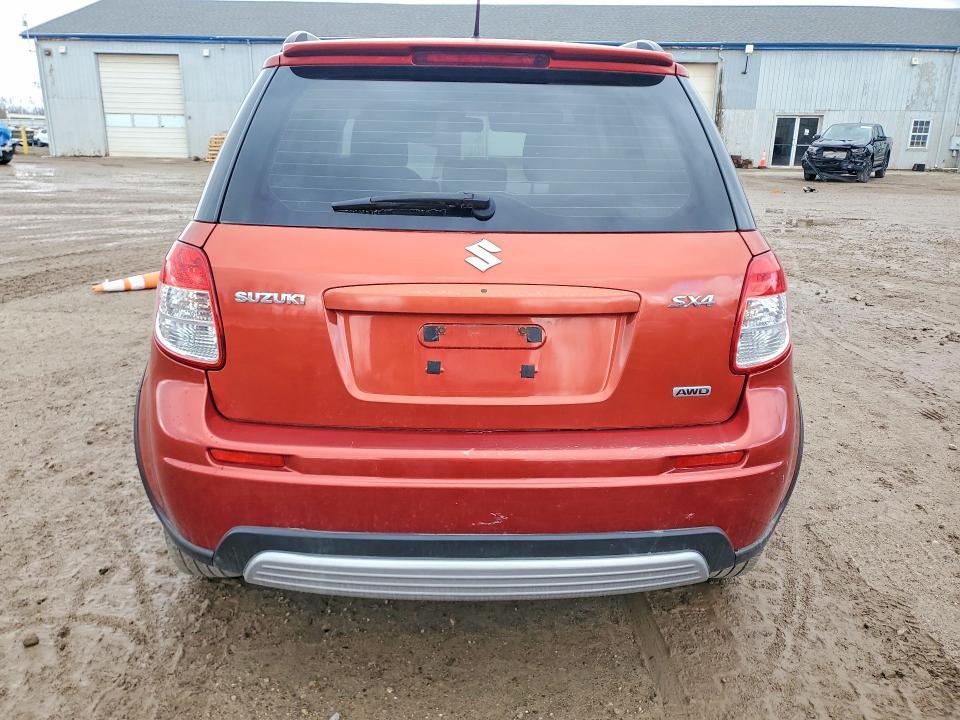 2009 Suzuki SX4 Touring