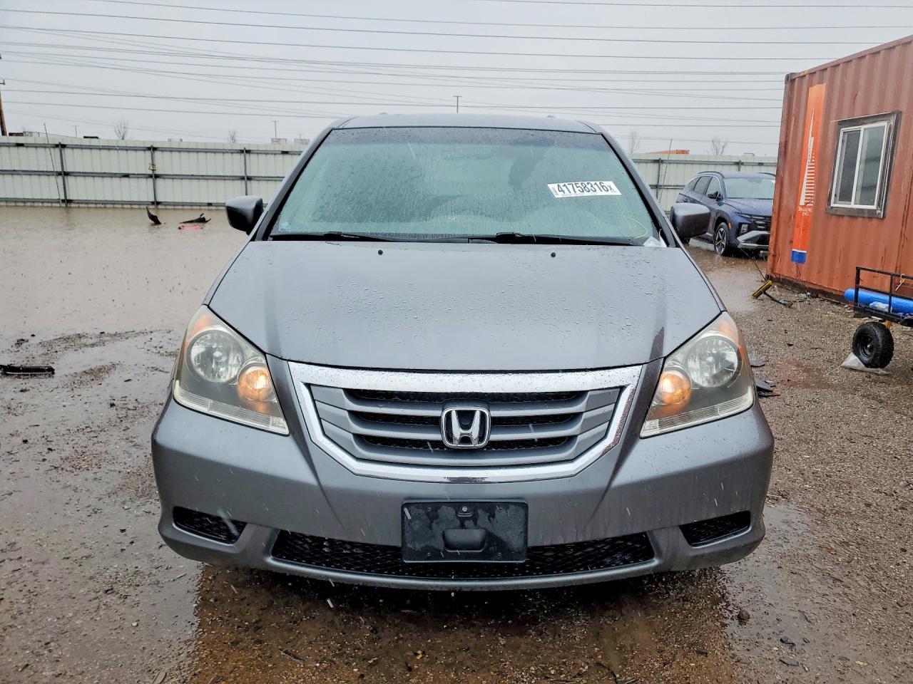 2009 Honda Odyssey ex