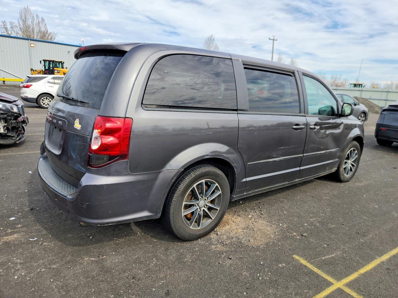 2016 Dodge Grand Caravan se