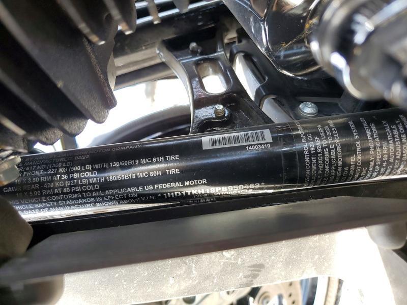 2023 Harley-Davidson Fltrxseanv