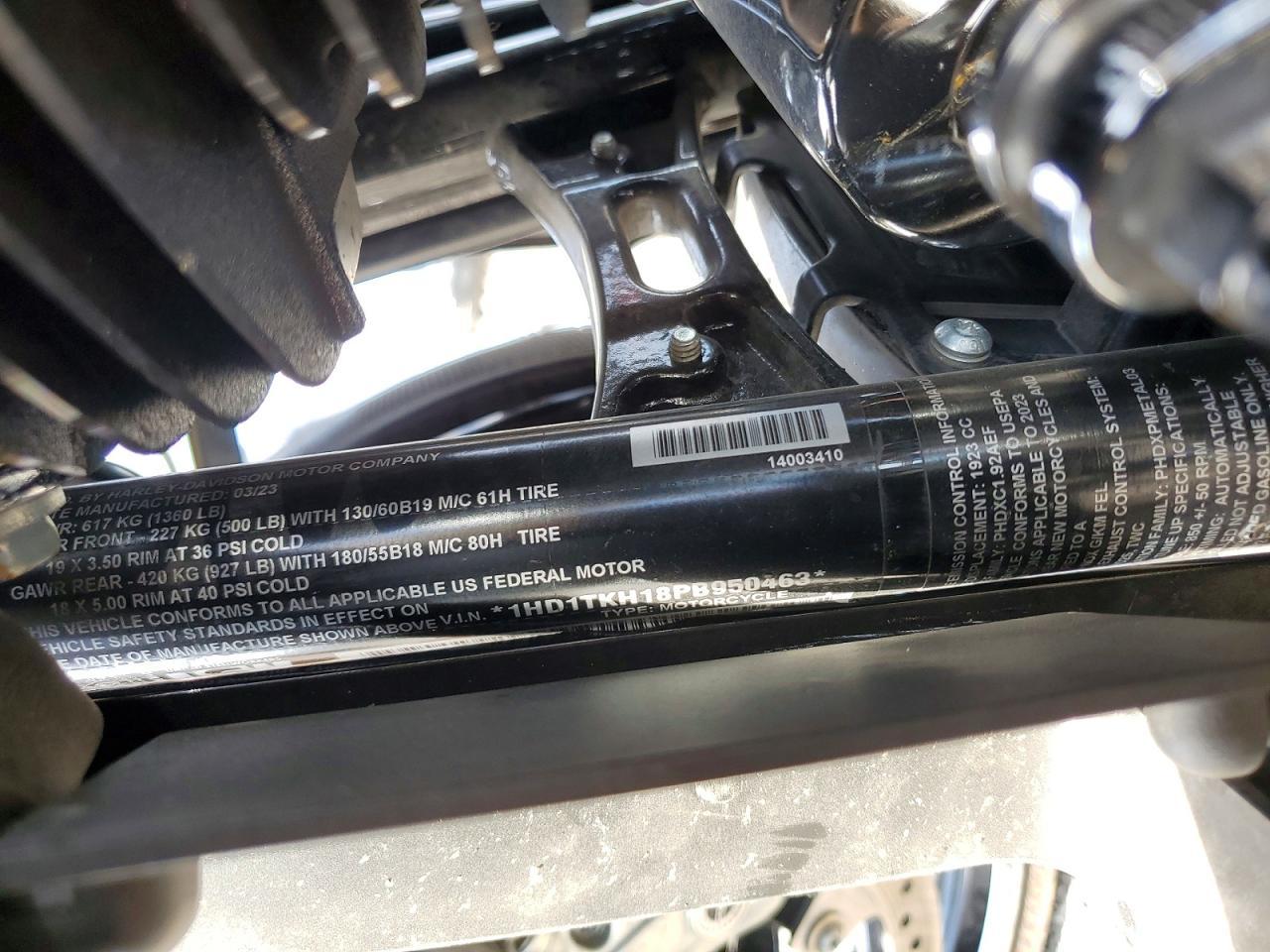 2023 Harley-Davidson Fltrxseanv