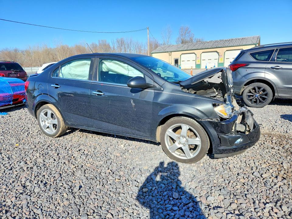 2015 Chevrolet Sonic ltz