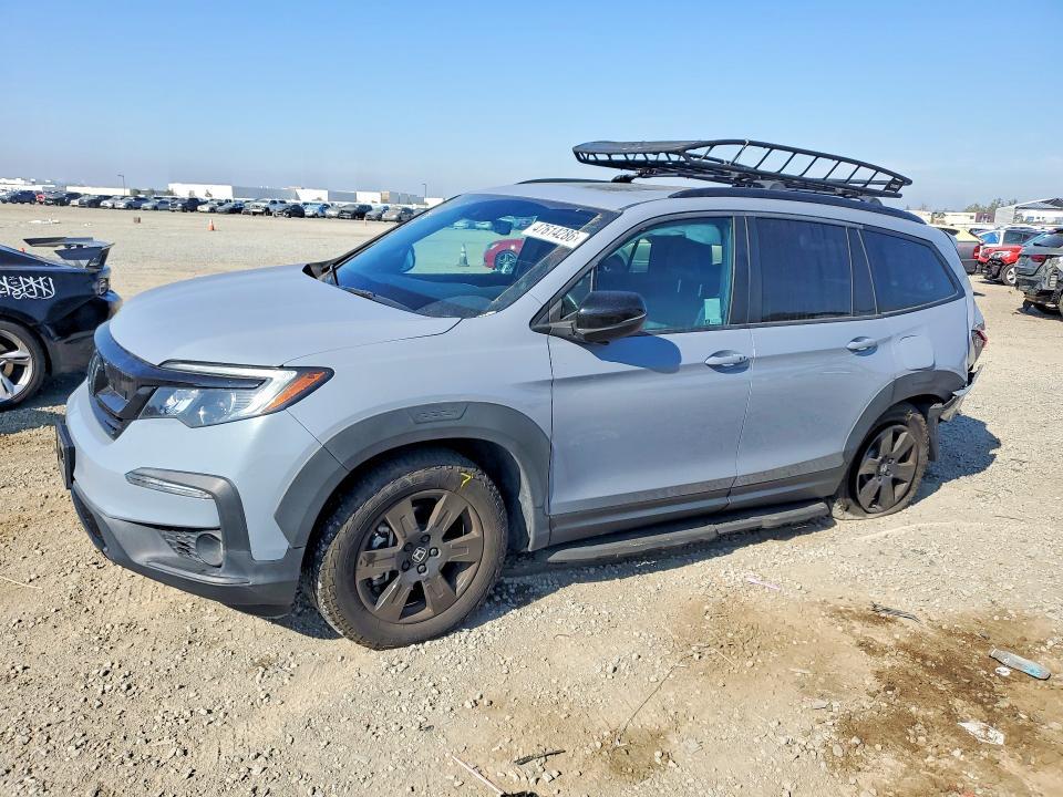 2022 Honda Pilot Trailsport