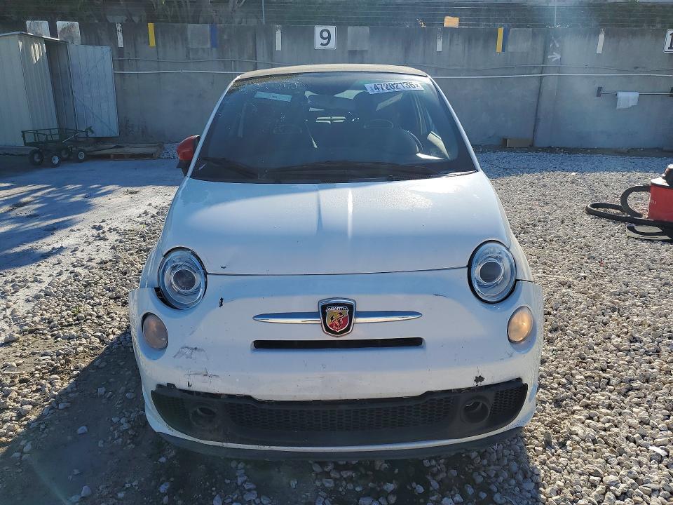 2015 Fiat 500 Abarth