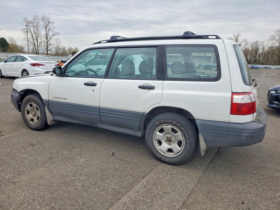 2002 Subaru Forester l