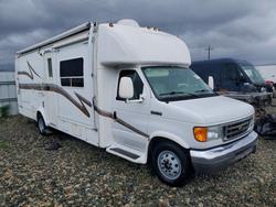 Ford e 450 salvage cars for sale: 2007 Ford E 450 RV