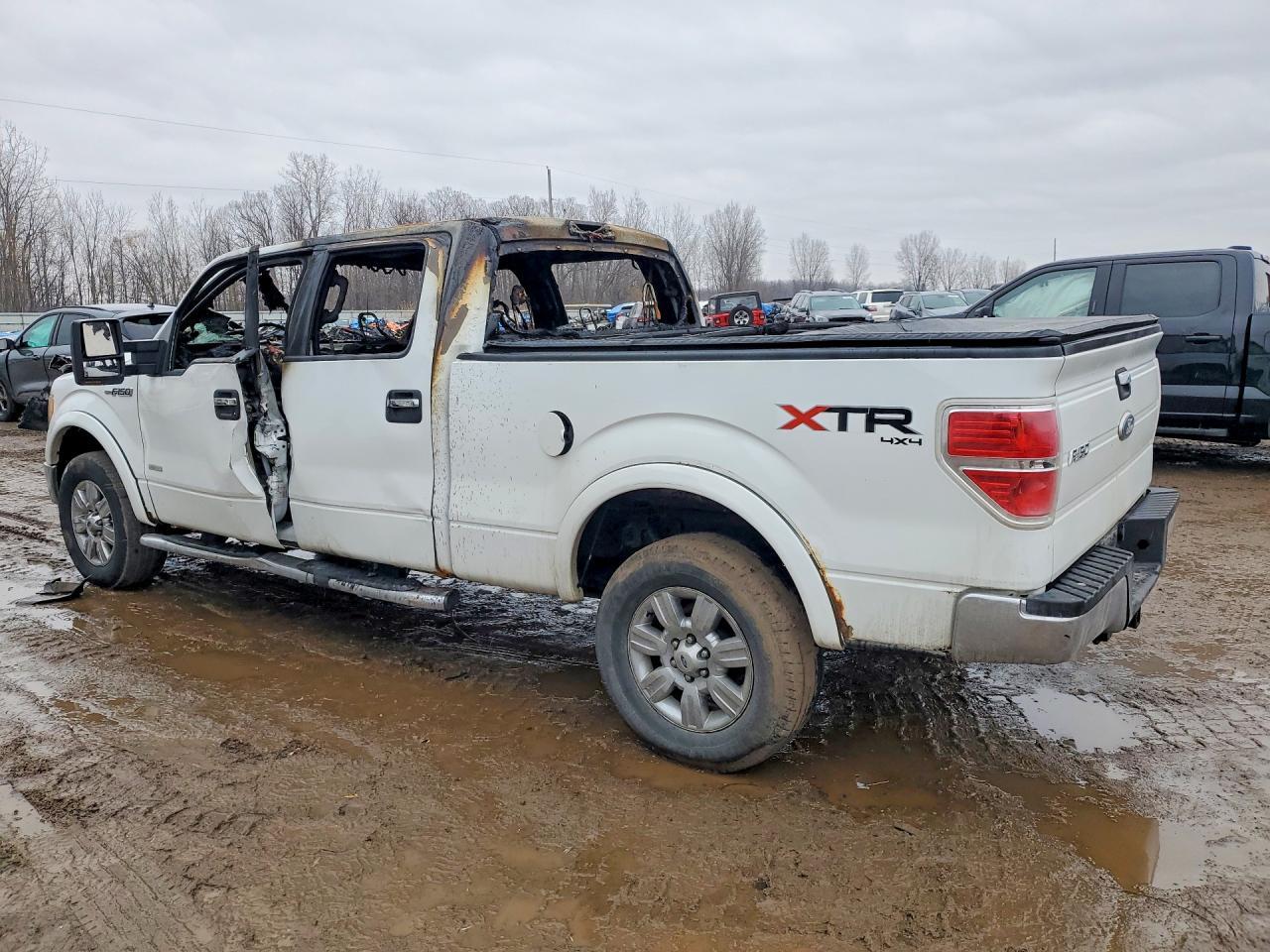 2011 Ford F150 Supercrew