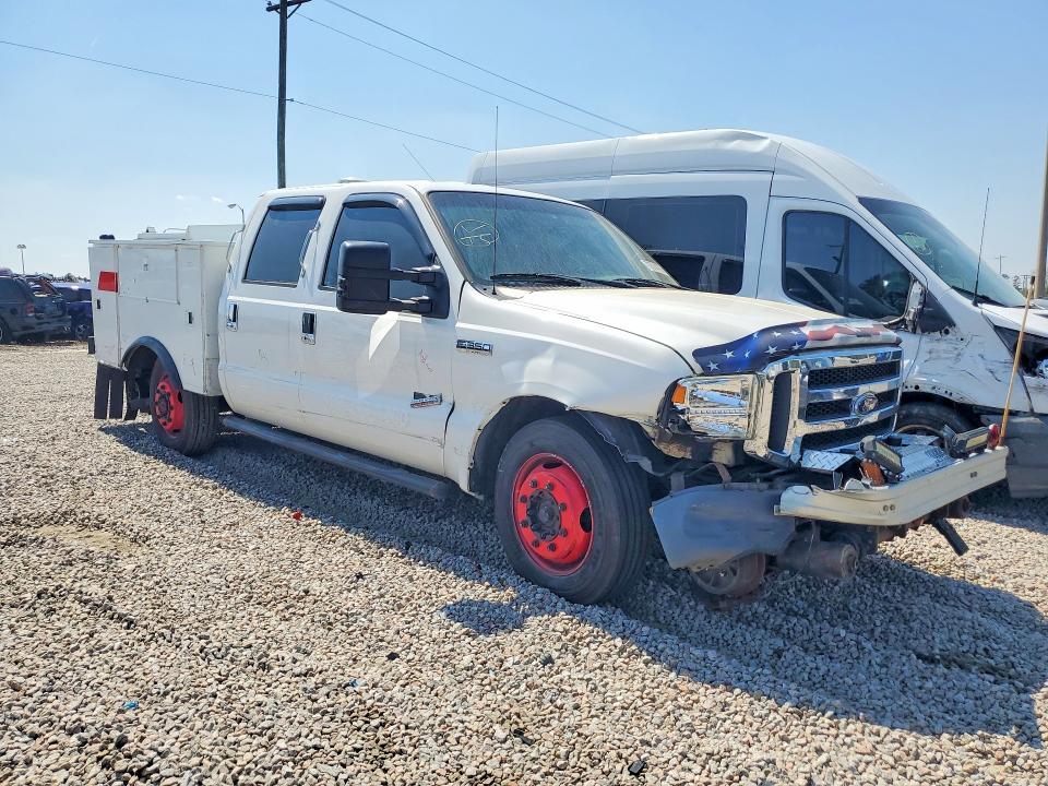 2007 Ford F350 SRW Super Duty