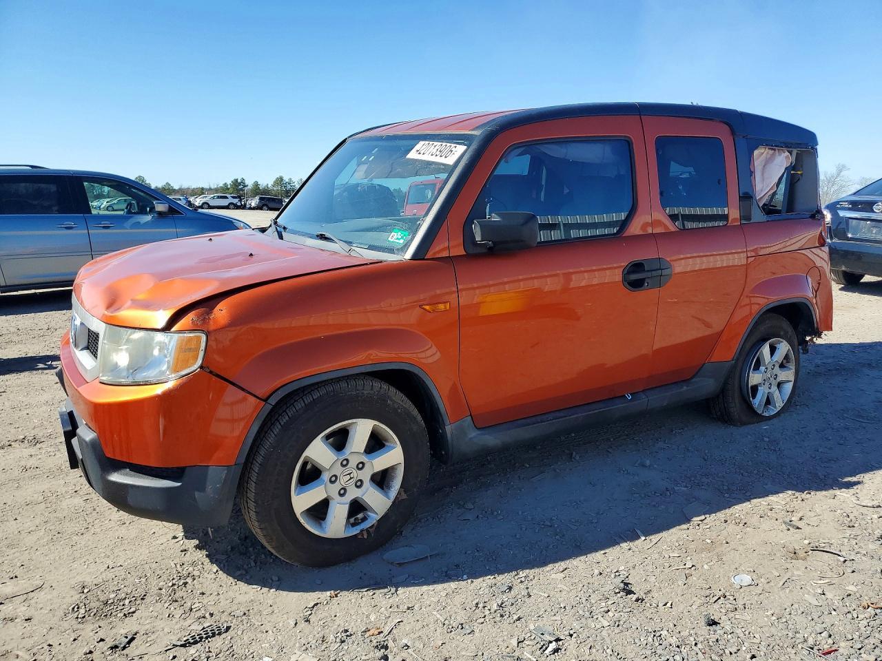 2011 Honda Element ex
