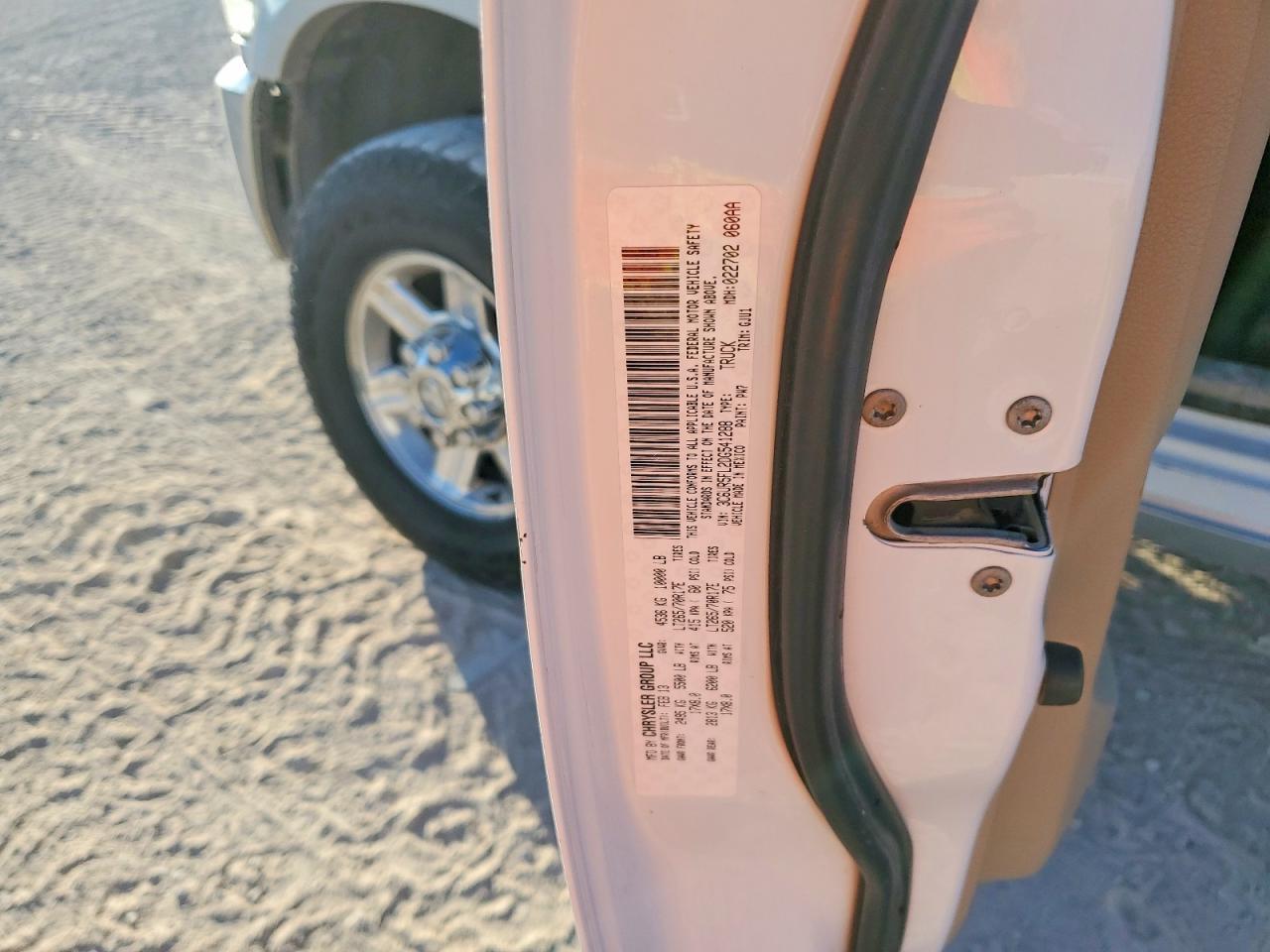 2013 Dodge 2500 Laramie