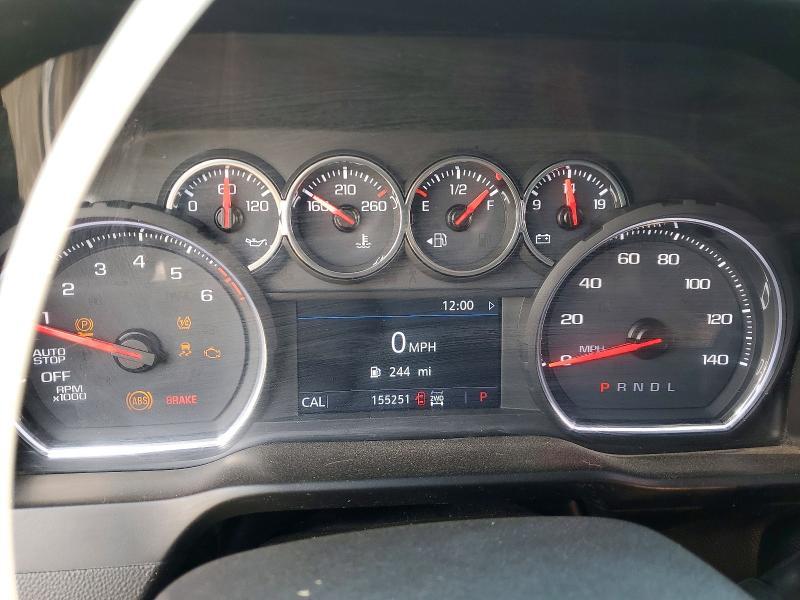 2019 Chevrolet Silverado K1500 LT Trail Boss