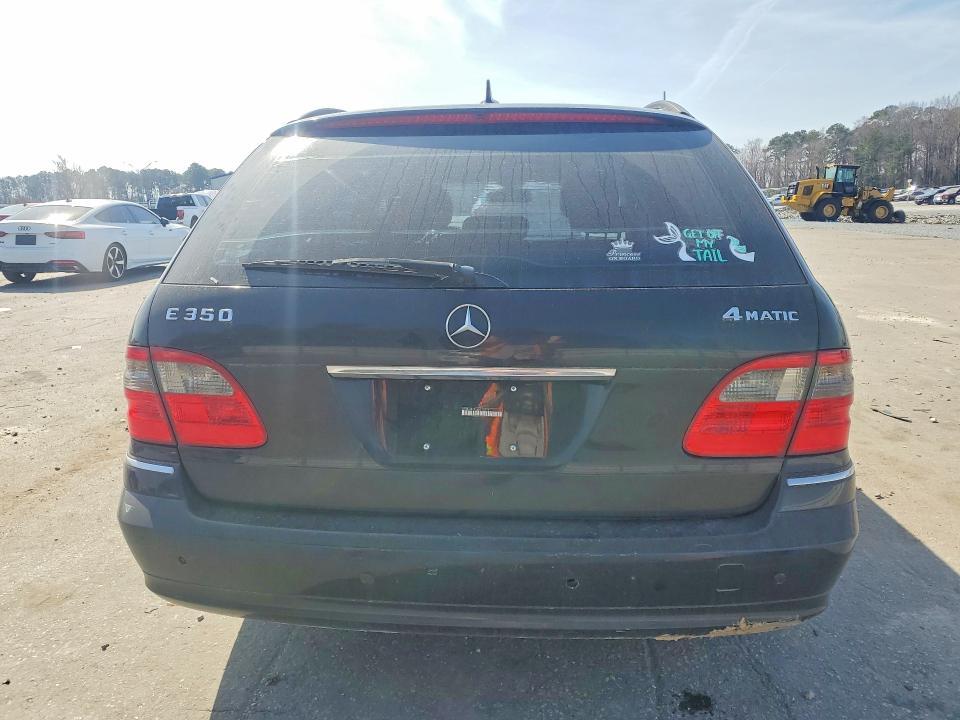 2008 Mercedes-Benz E 350 4matic Wagon