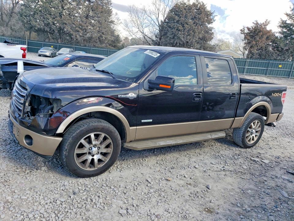 2014 Ford F150 Supercrew