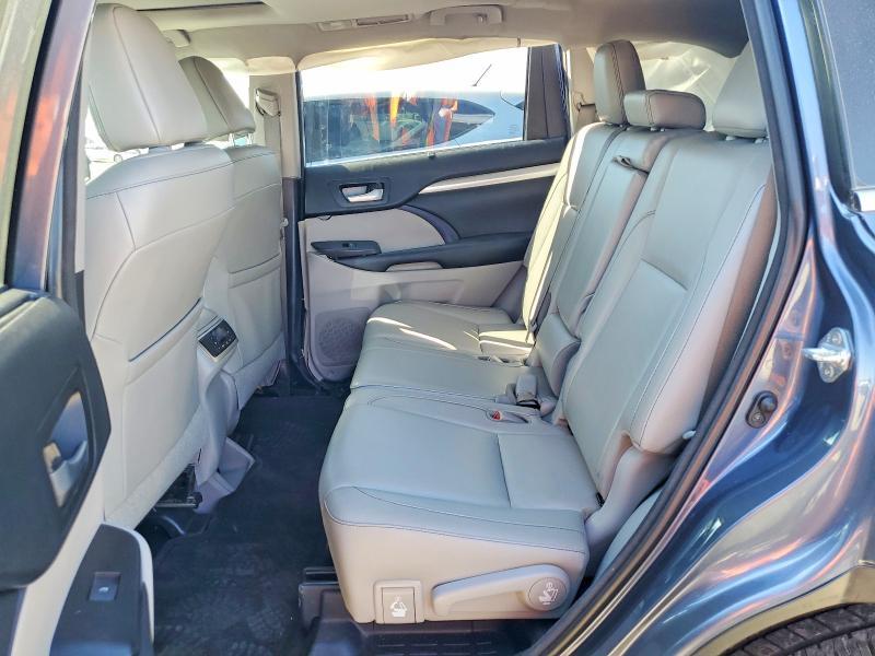 2018 Toyota Highlander Hybrid xle