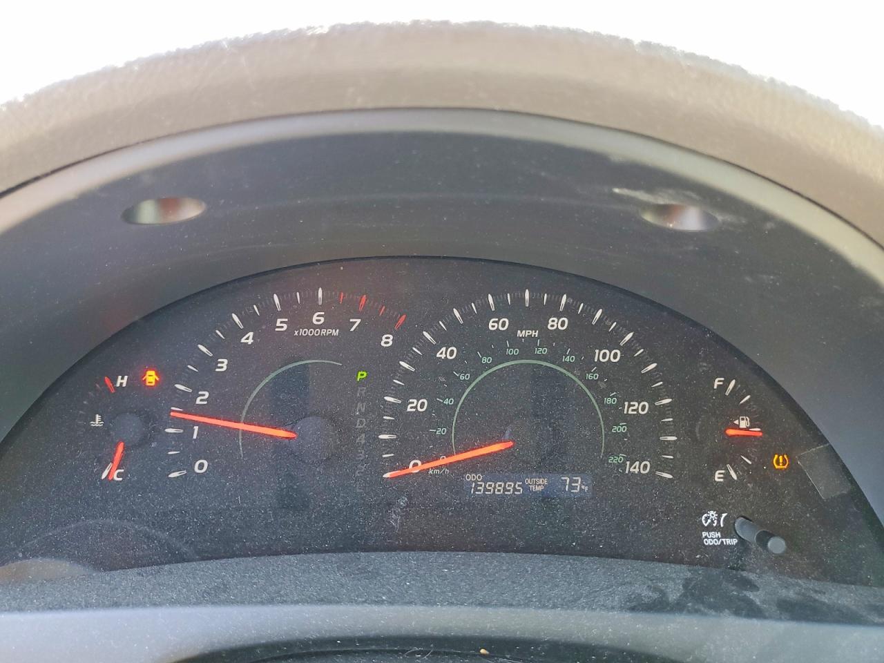 2007 Toyota Camry le