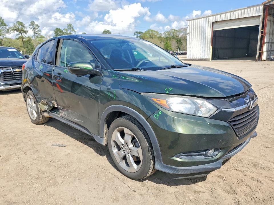 2016 Honda Hr-v ex