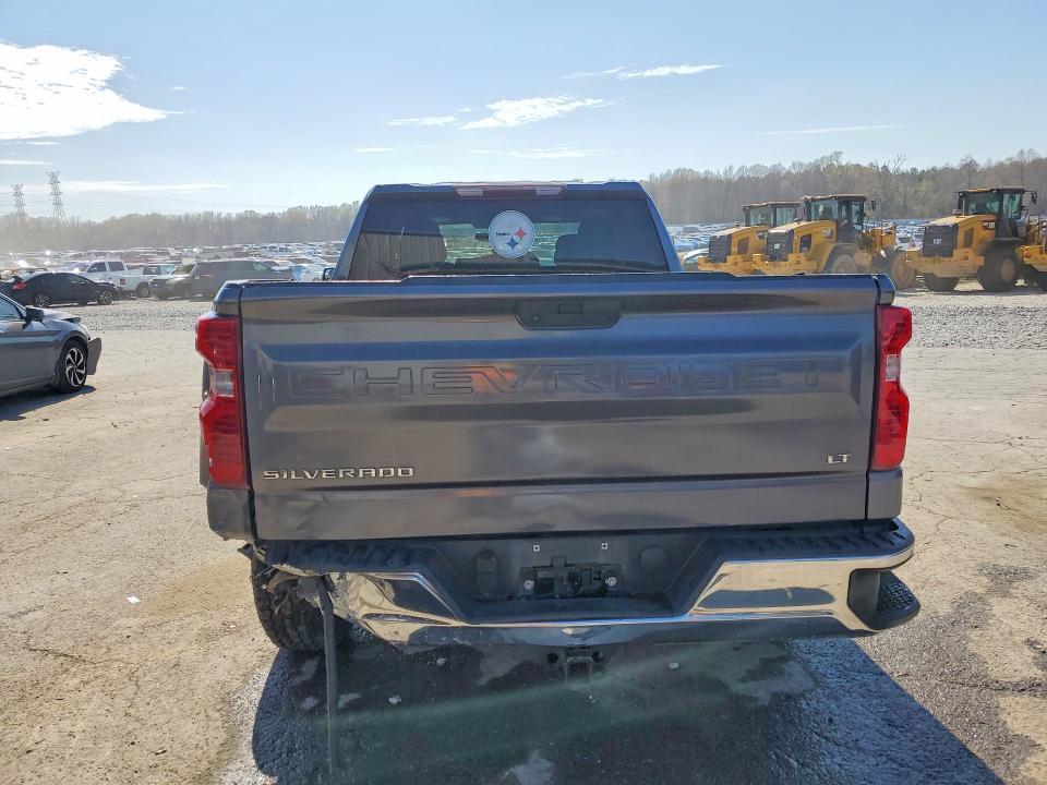 2019 Chevrolet Silverado C1500 LT