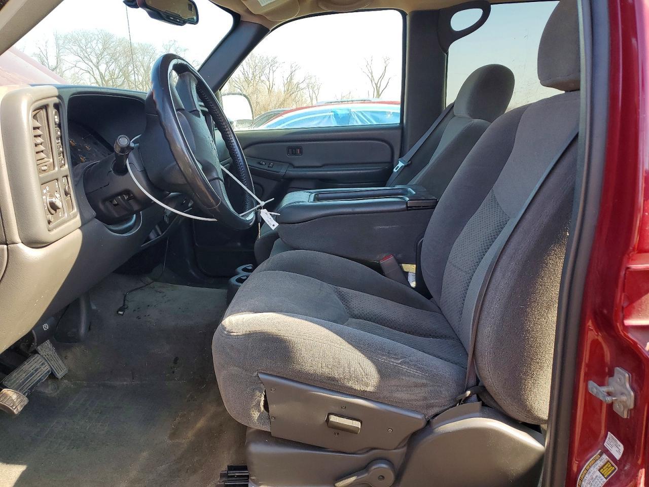 2005 Chevrolet Silverado K1500