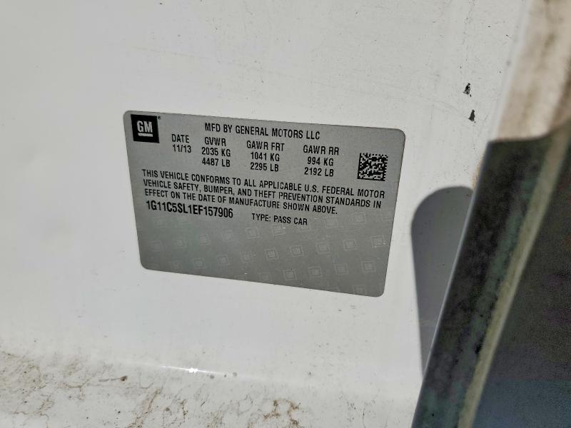 2014 Chevrolet Malibu 1LT