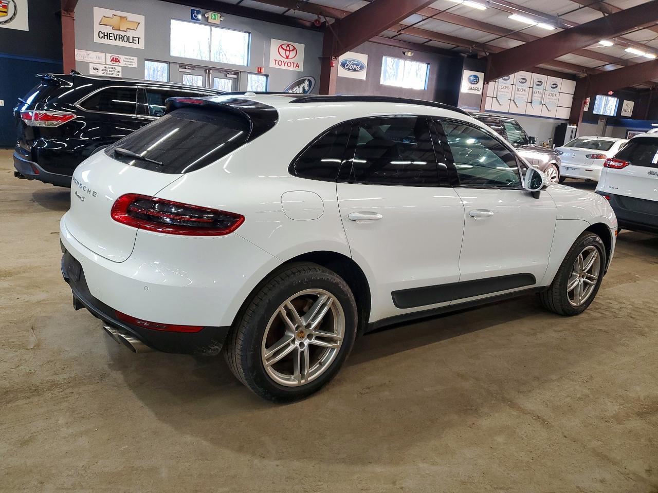 2017 Porsche Macan s