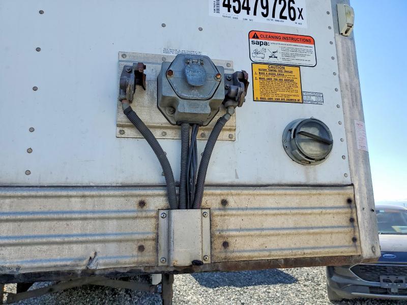 2014 Utility DRY Van Trailer