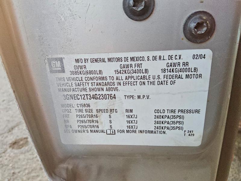 2004 Chevrolet Avalanche C1500