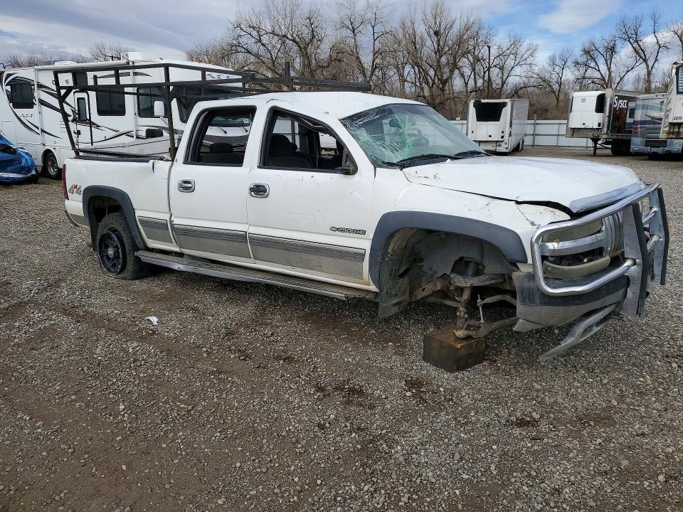 2002 Chevrolet Silverado K2500 Heavy Duty