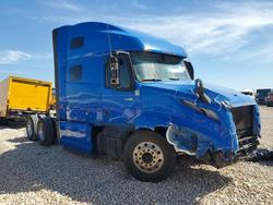 Salvage trucks for sale at Taylor, TX auction: 2022 Volvo VNL Semi Truck
