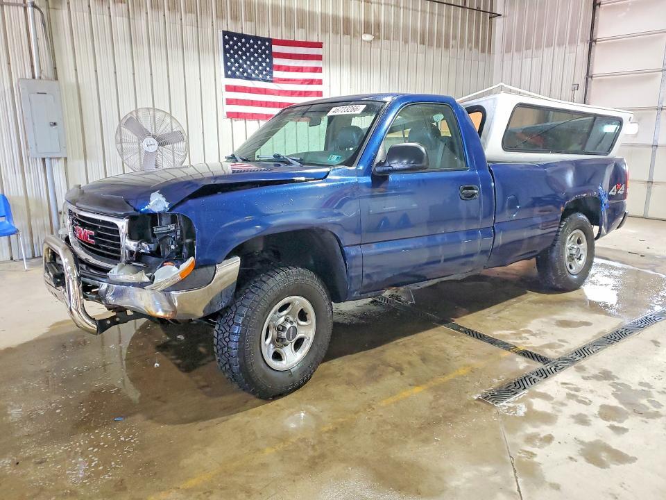 2002 GMC New Sierra K1500