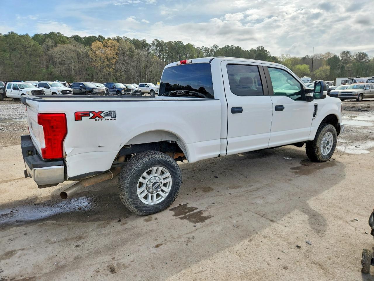 2018 Ford F250 Super Duty