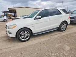 2012 Mercedes-Benz Ml 350 4matic en venta en Temple, TX