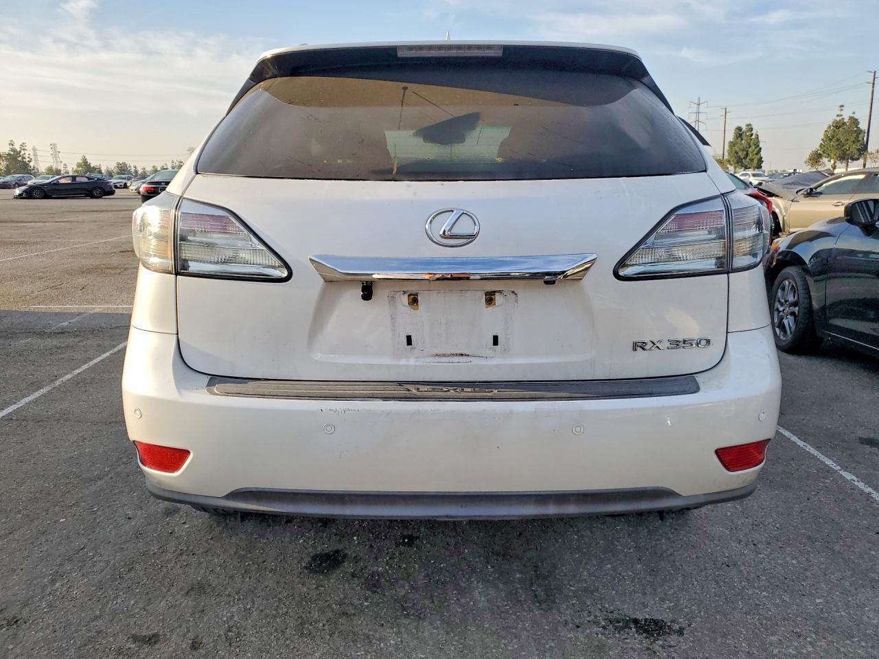 2012 Lexus Rx 350 Base