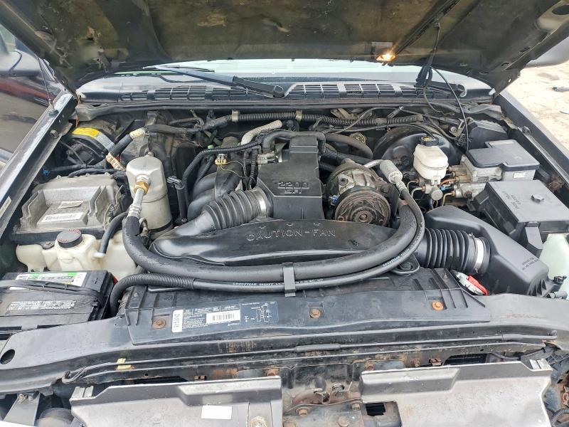 1998 Chevrolet S Truck S10